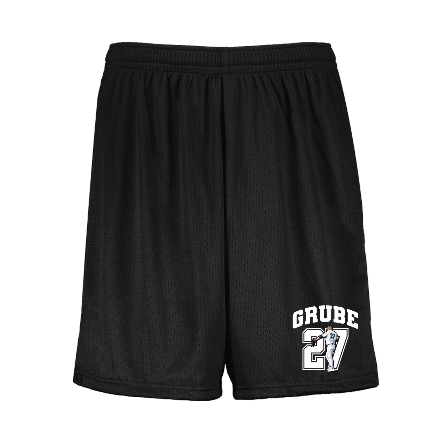 Shorts — Number in Black
