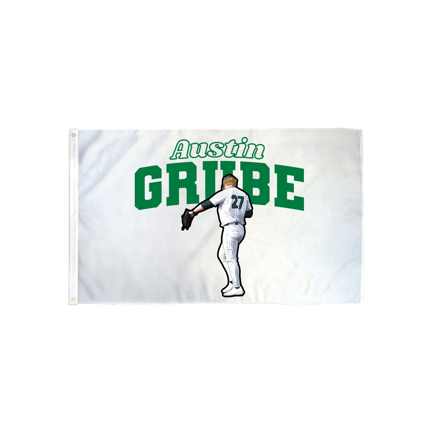 3x5 Flag — Name Arch in Classic