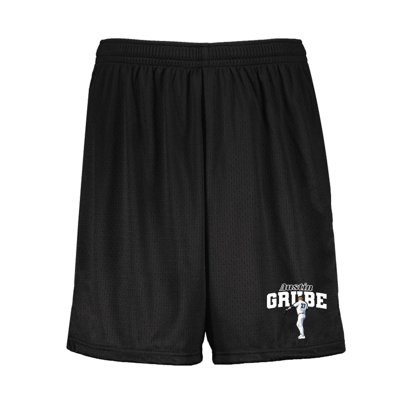 Shorts — Name Arch in Black