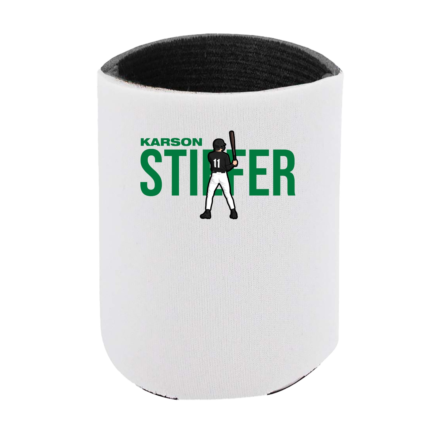 Can Holder — Player Name in White