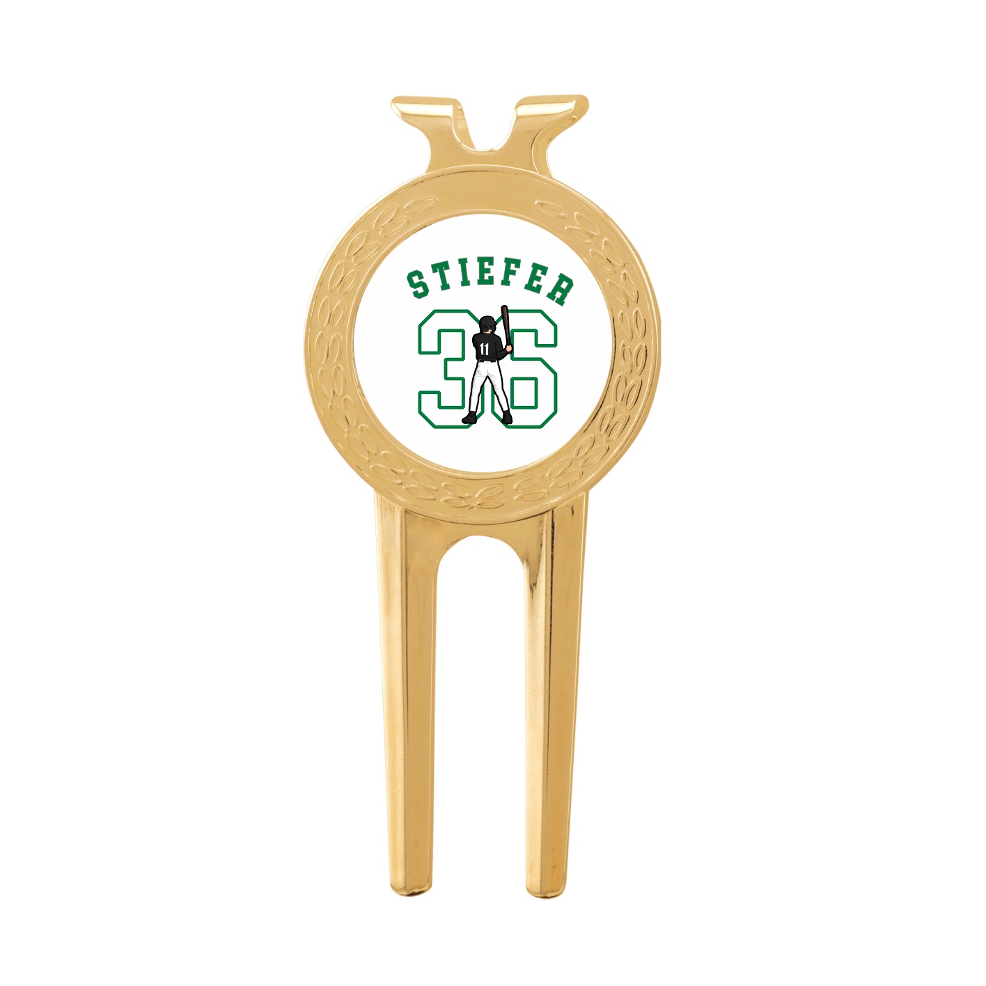 Divot Tool with Ball Marker — Shirsey Arch in Classic