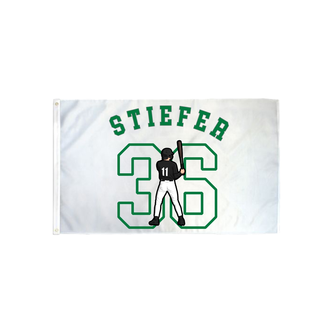 3x5 Flag — Shirsey Arch in Classic