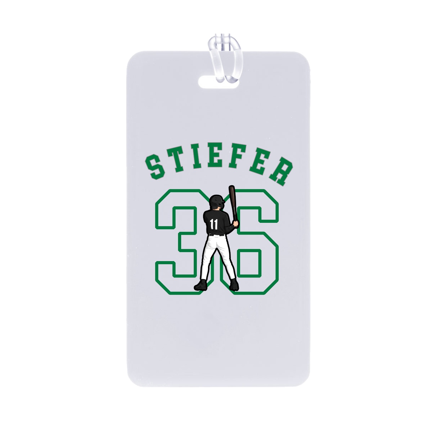 Bag Tag — Shirsey Arch in Classic