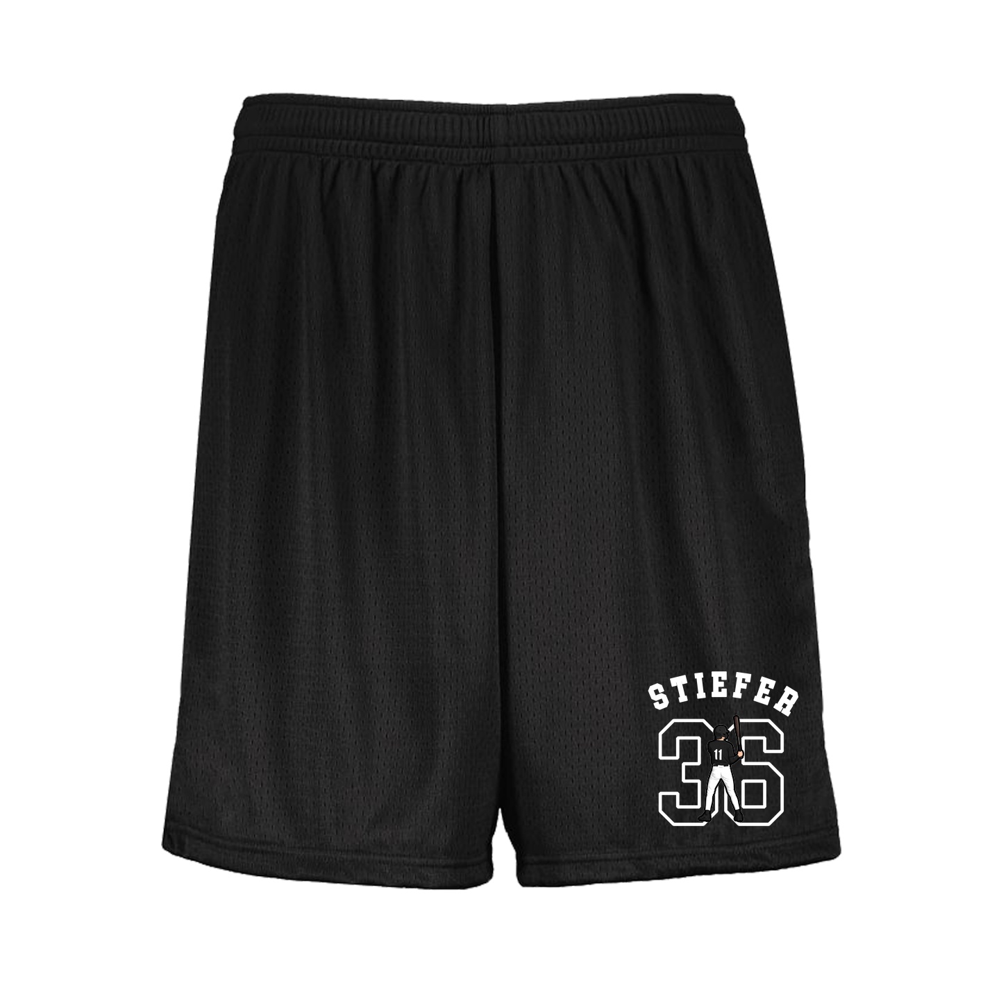 Shorts — Shirsey Arch in Black