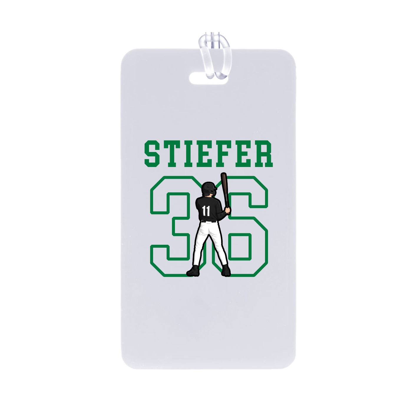 Bag Tag — Shirsey in Classic