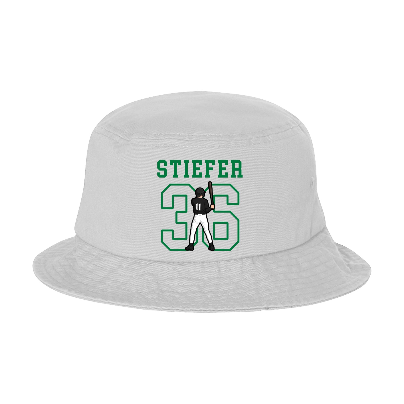 Bucket Cap — Shirsey in White