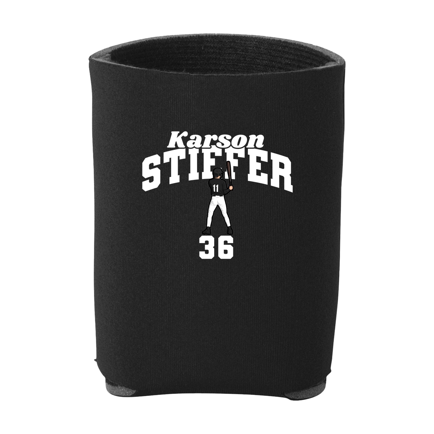 Can Holder — Signature Arch in Black
