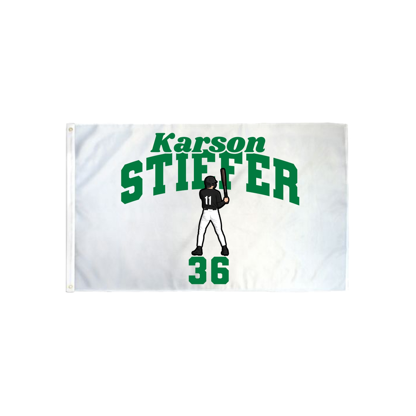 3x5 Flag — Signature Arch in Classic