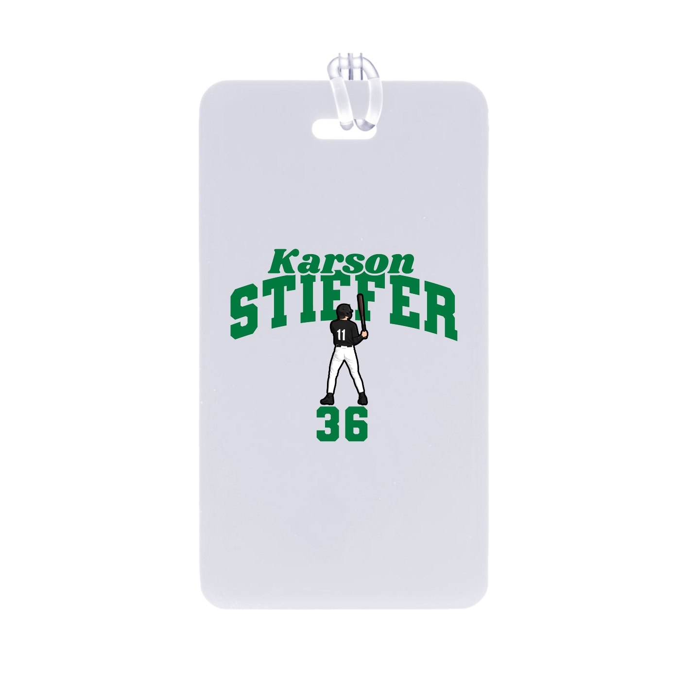 Bag Tag — Signature Arch in Classic