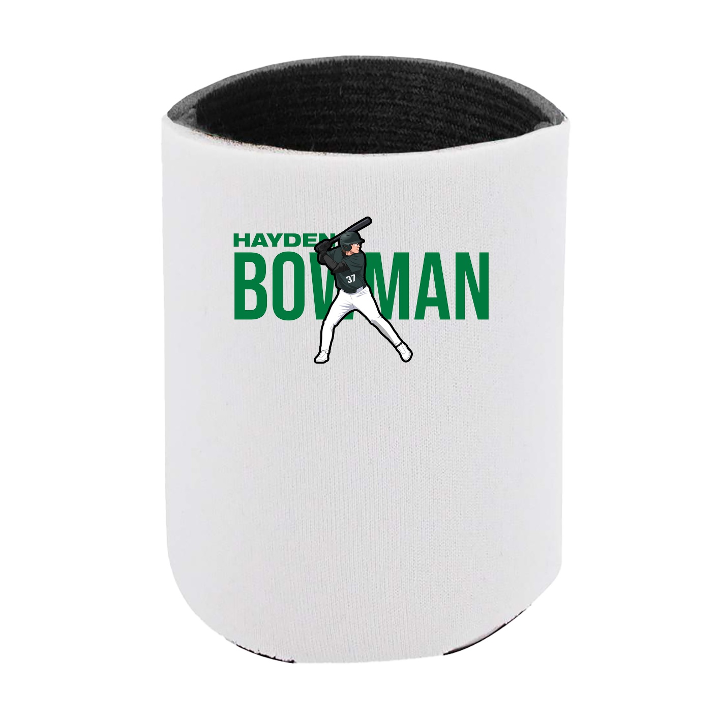 Can Holder — Player Name in White