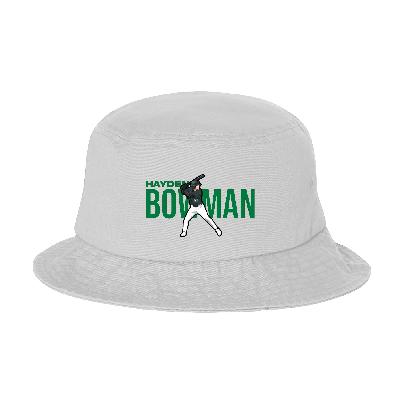 Bucket Cap — Player Name in White