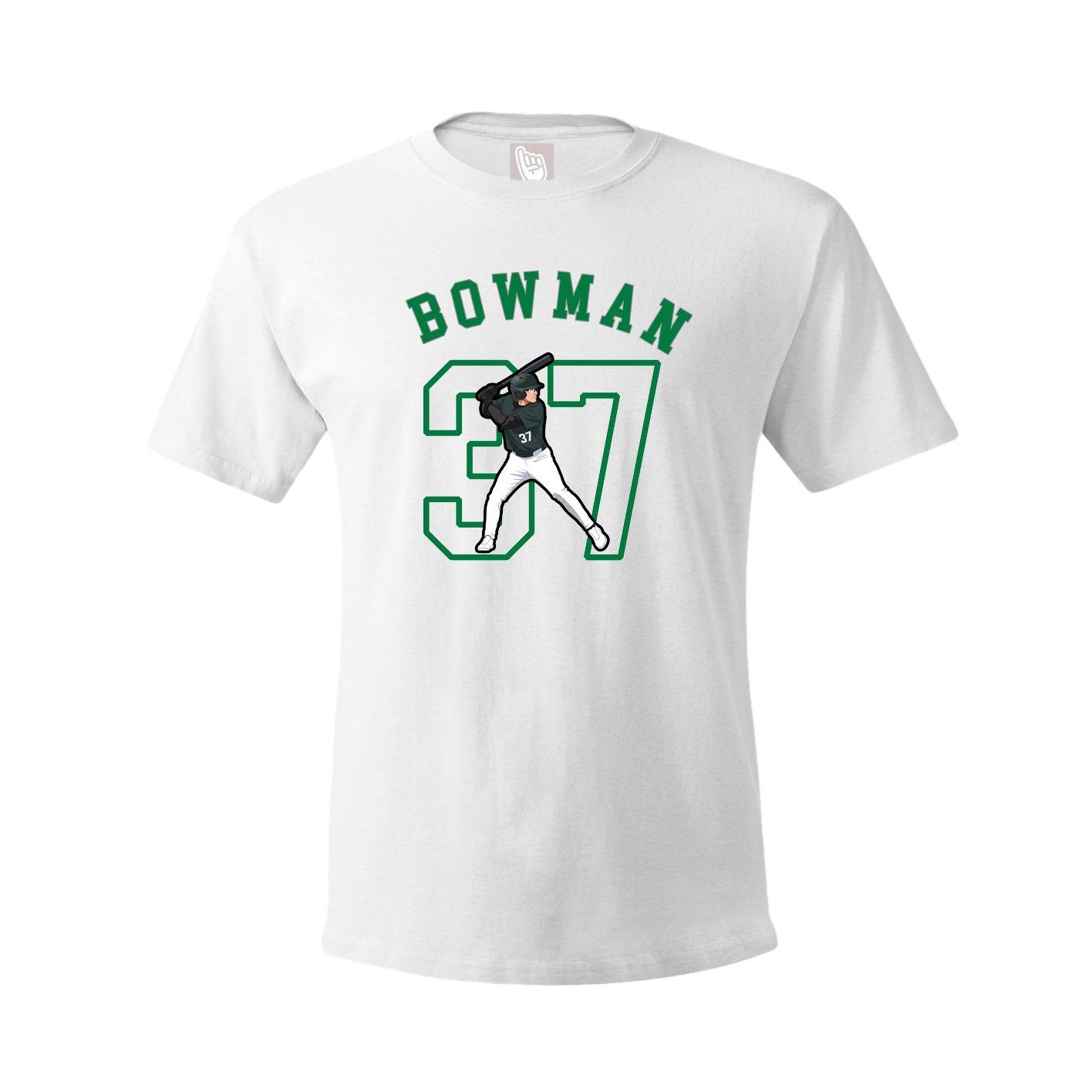 Tee — Shirsey Arch in White