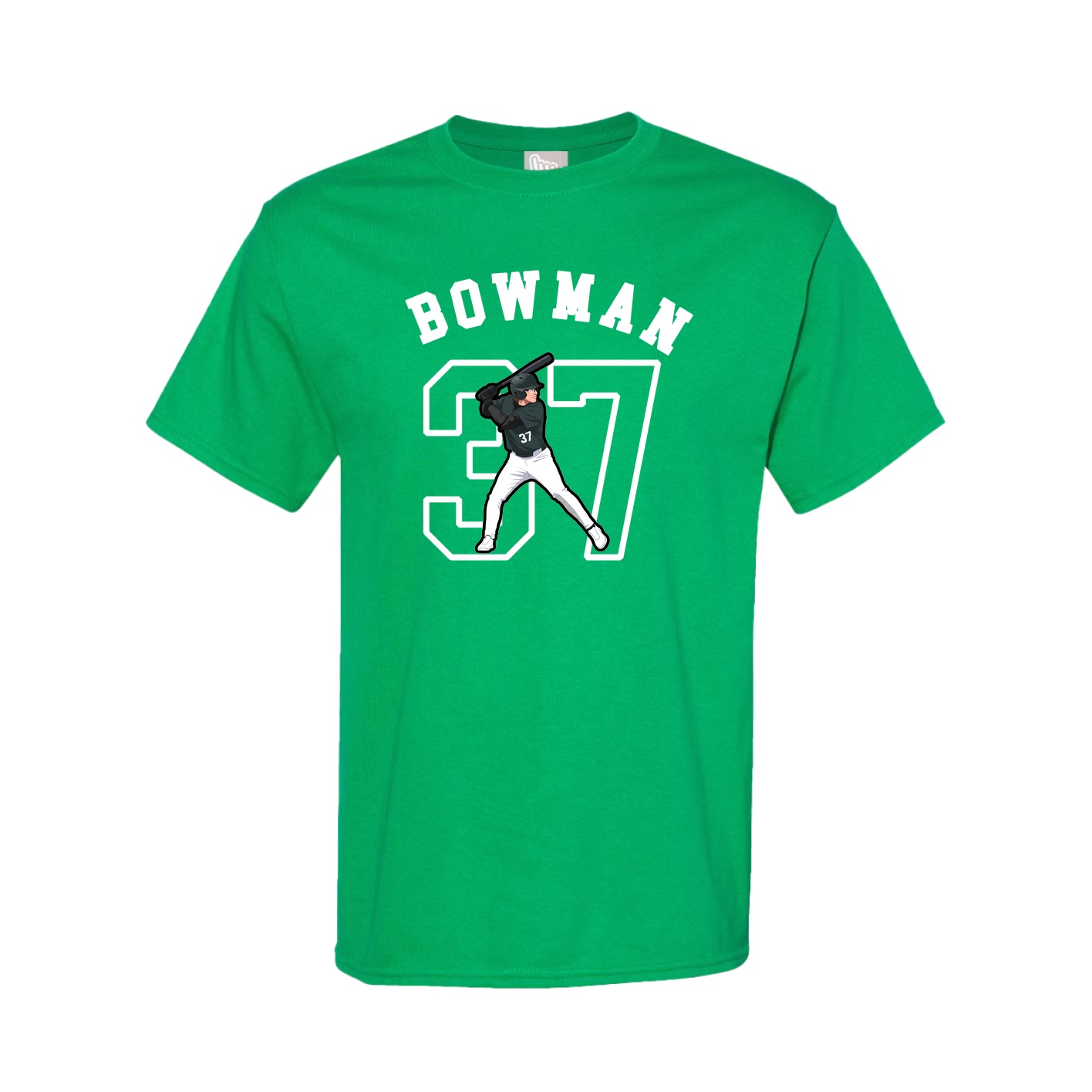 Youth Tee — Shirsey Arch in Green