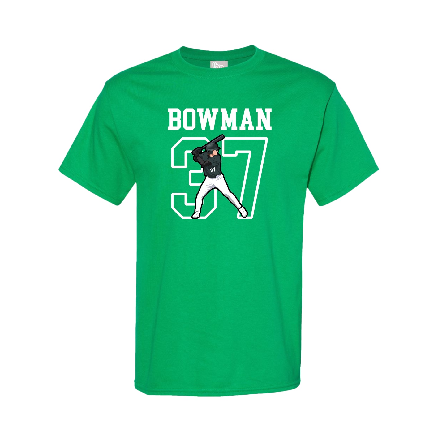 Youth Tee — Shirsey in Green
