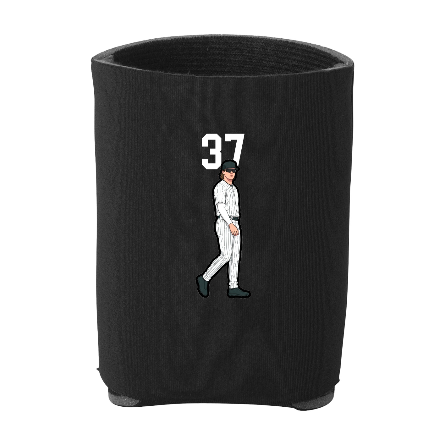 Can Holder — Number Top in Black