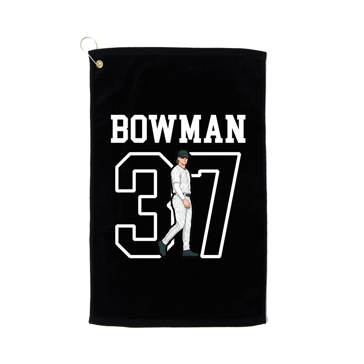 Golf Towel — Shirsey in Black