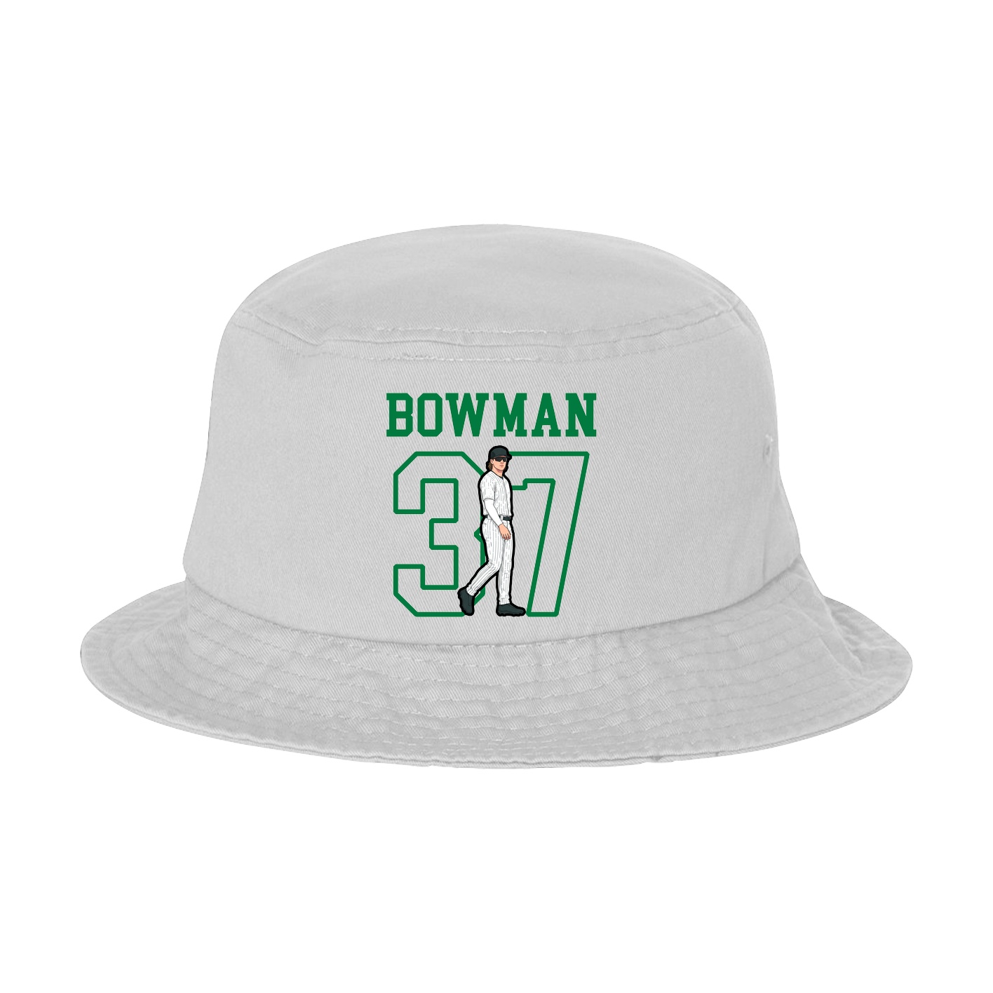 Bucket Cap — Shirsey in White
