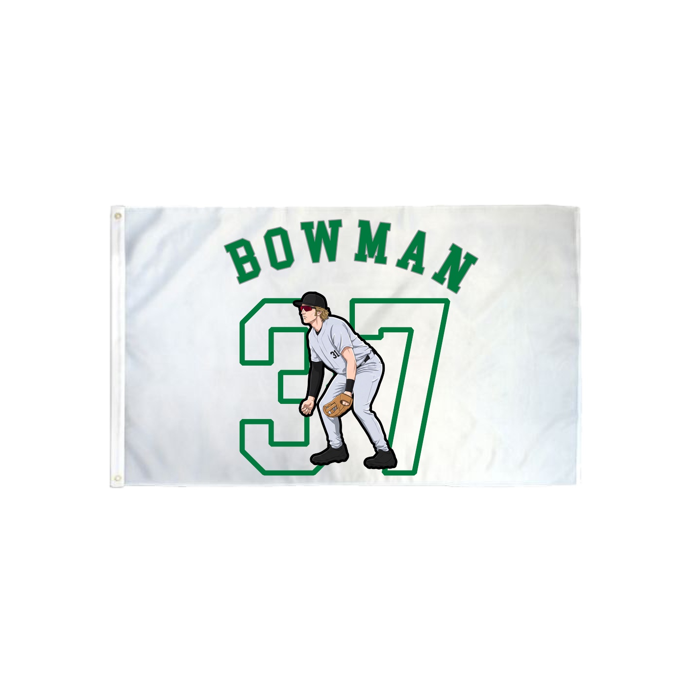 3x5 Flag — Shirsey Arch in Classic