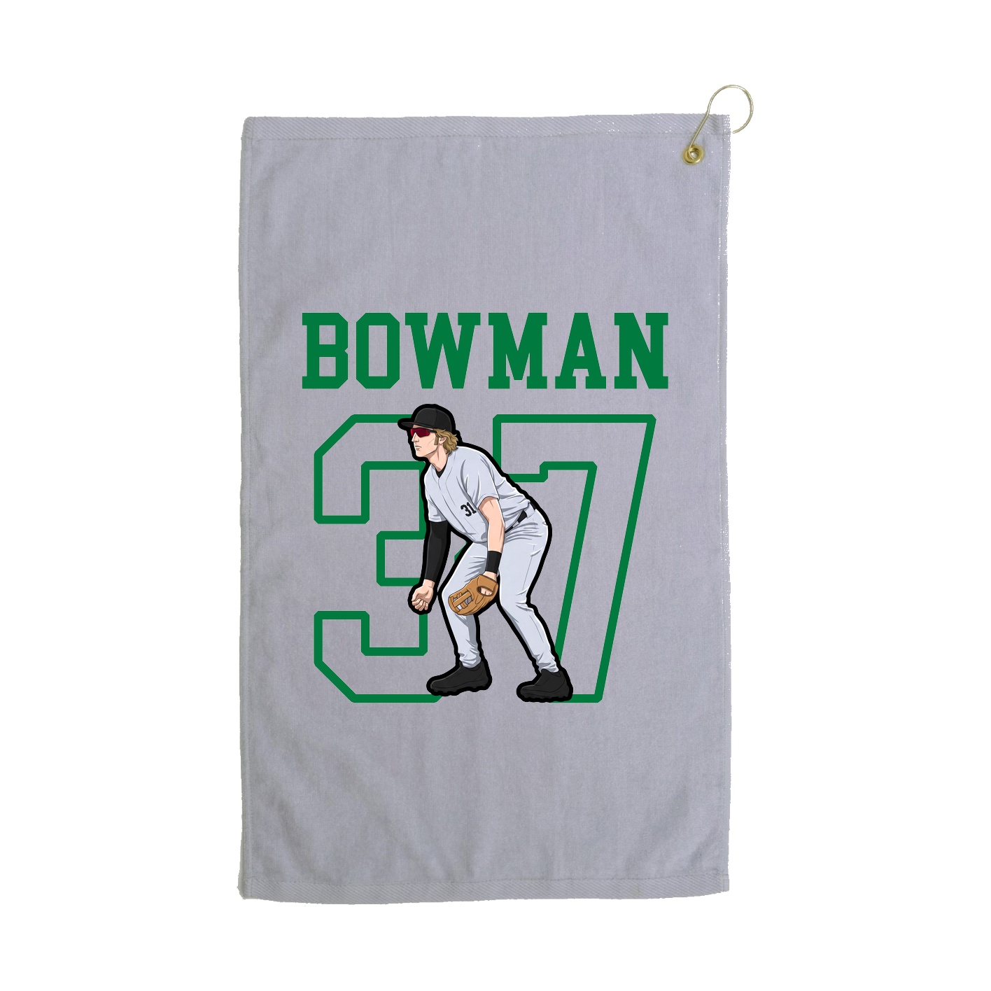 Golf Towel — Shirsey in Grey