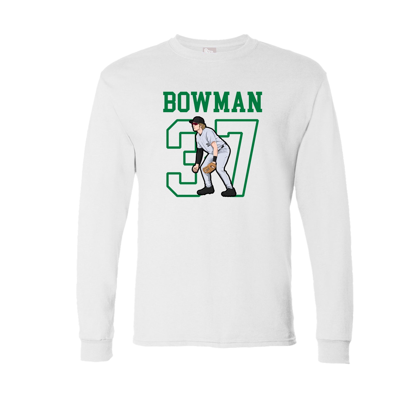 Long Sleeve Tee — Shirsey in White