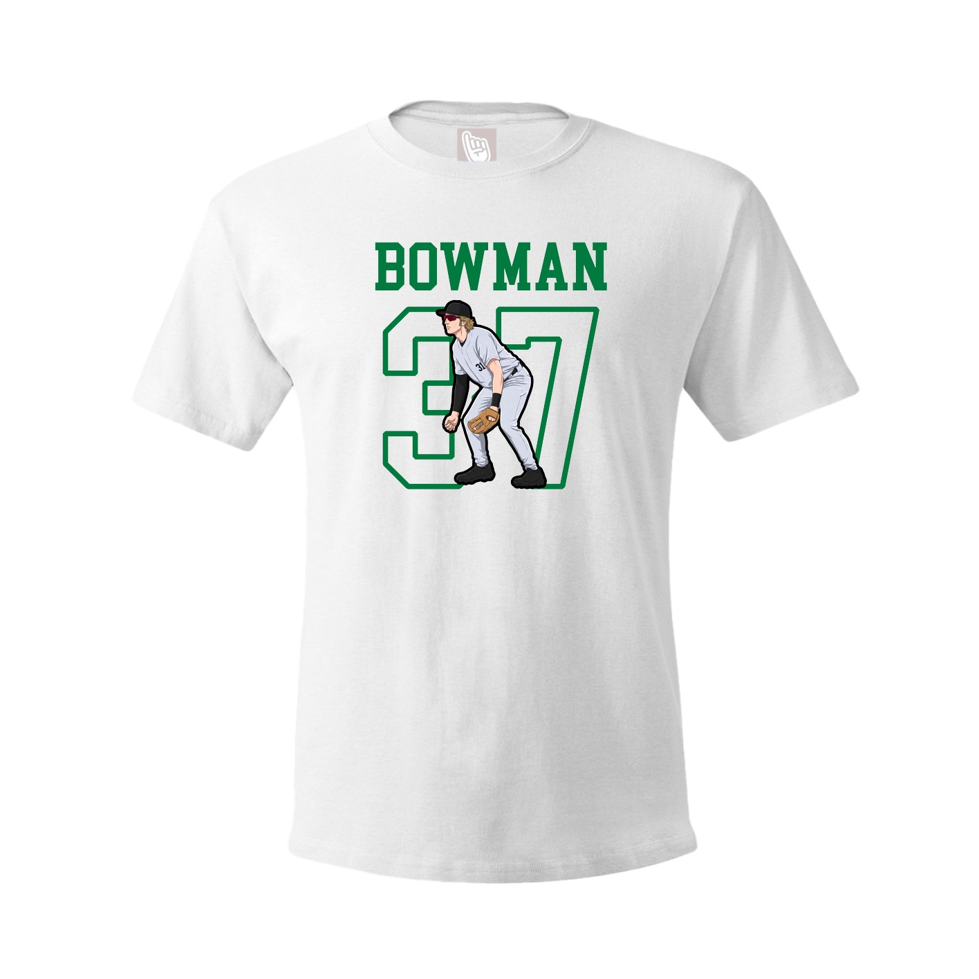 Youth Tee — Shirsey in White
