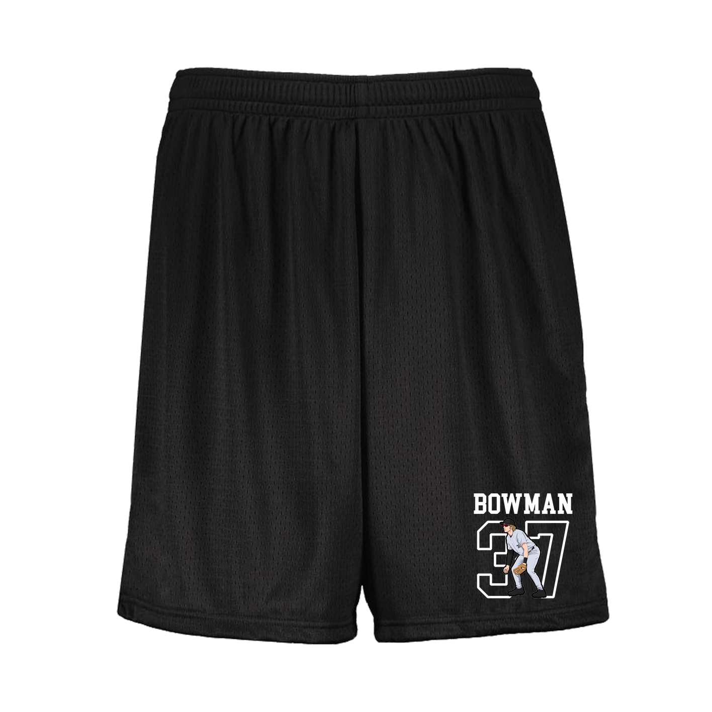 Shorts — Shirsey in Black