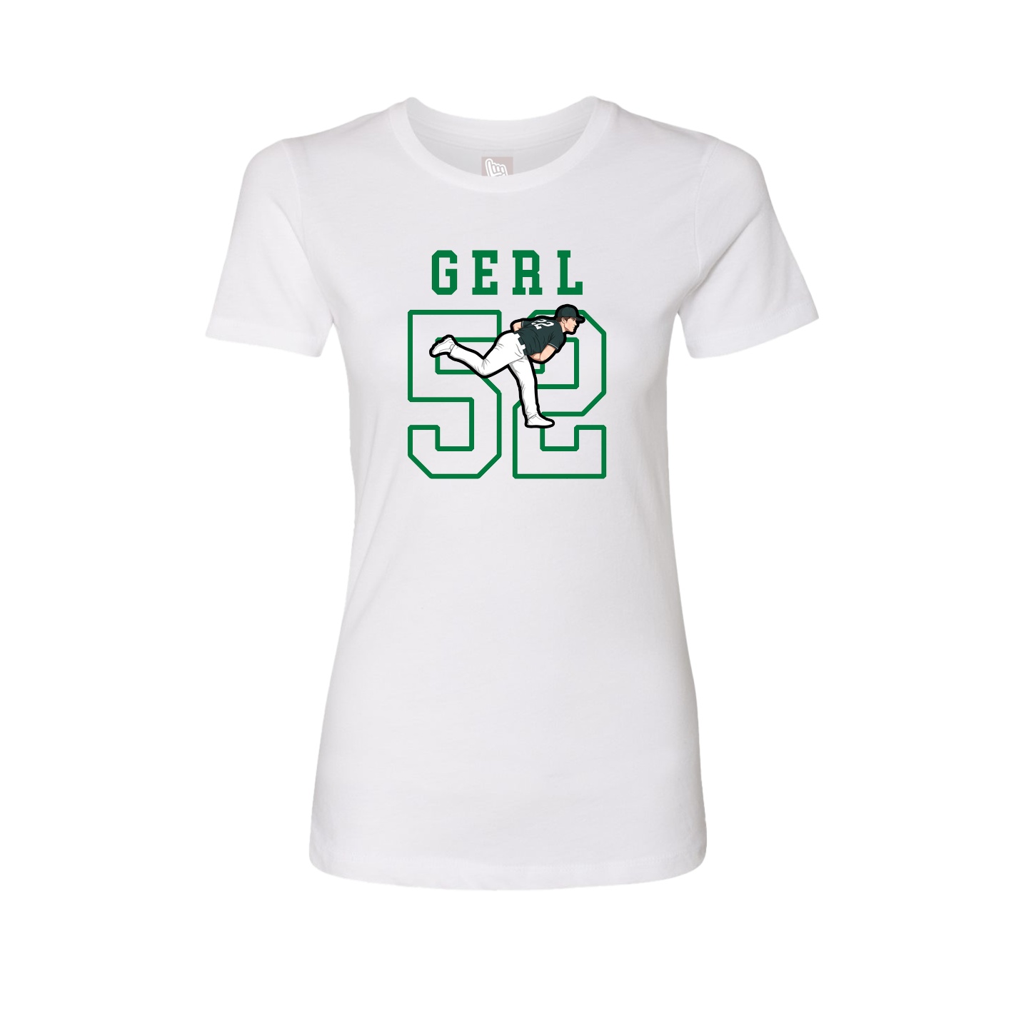 Fitted Women's Tee — Shirsey in White