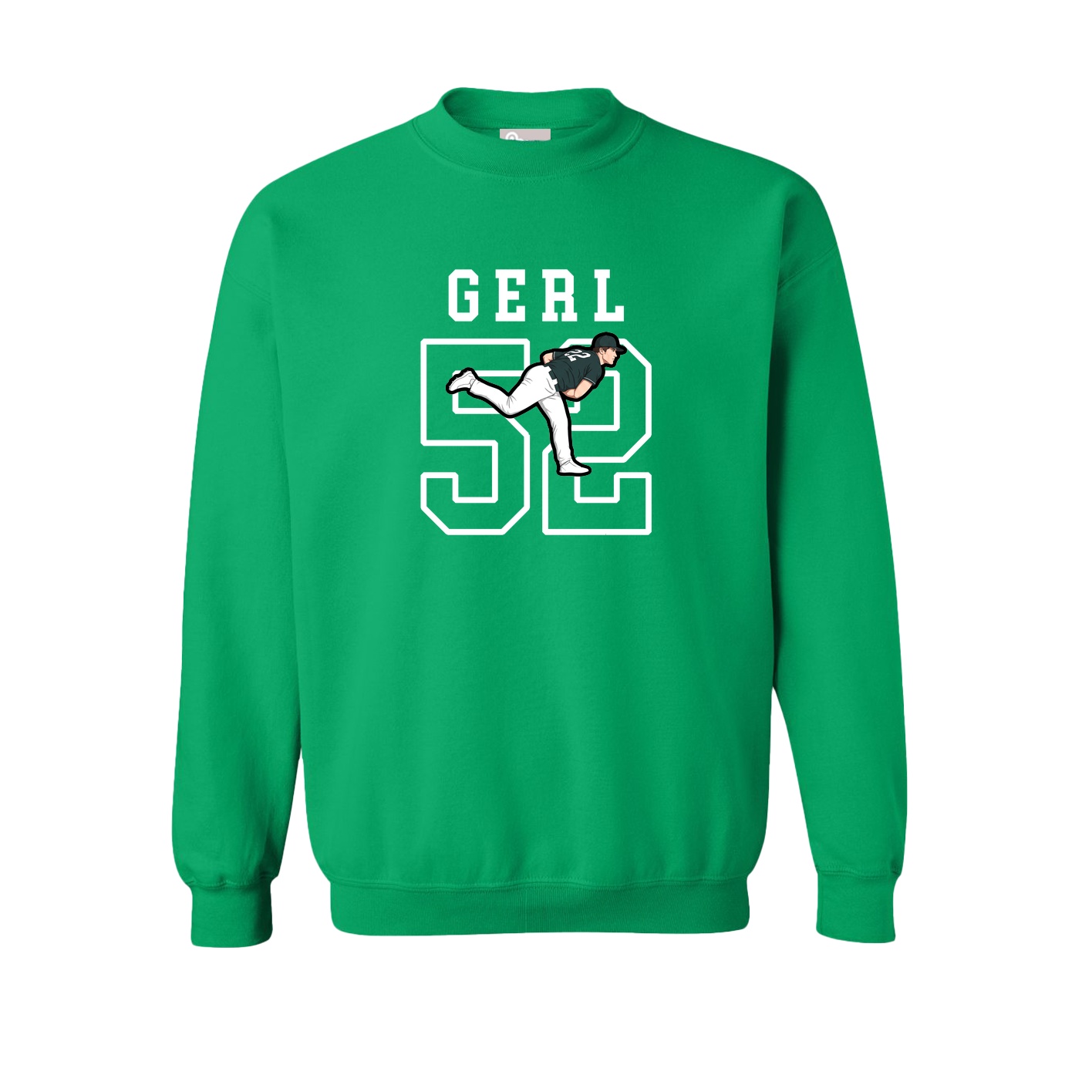 Fleece Crew — Shirsey in Green