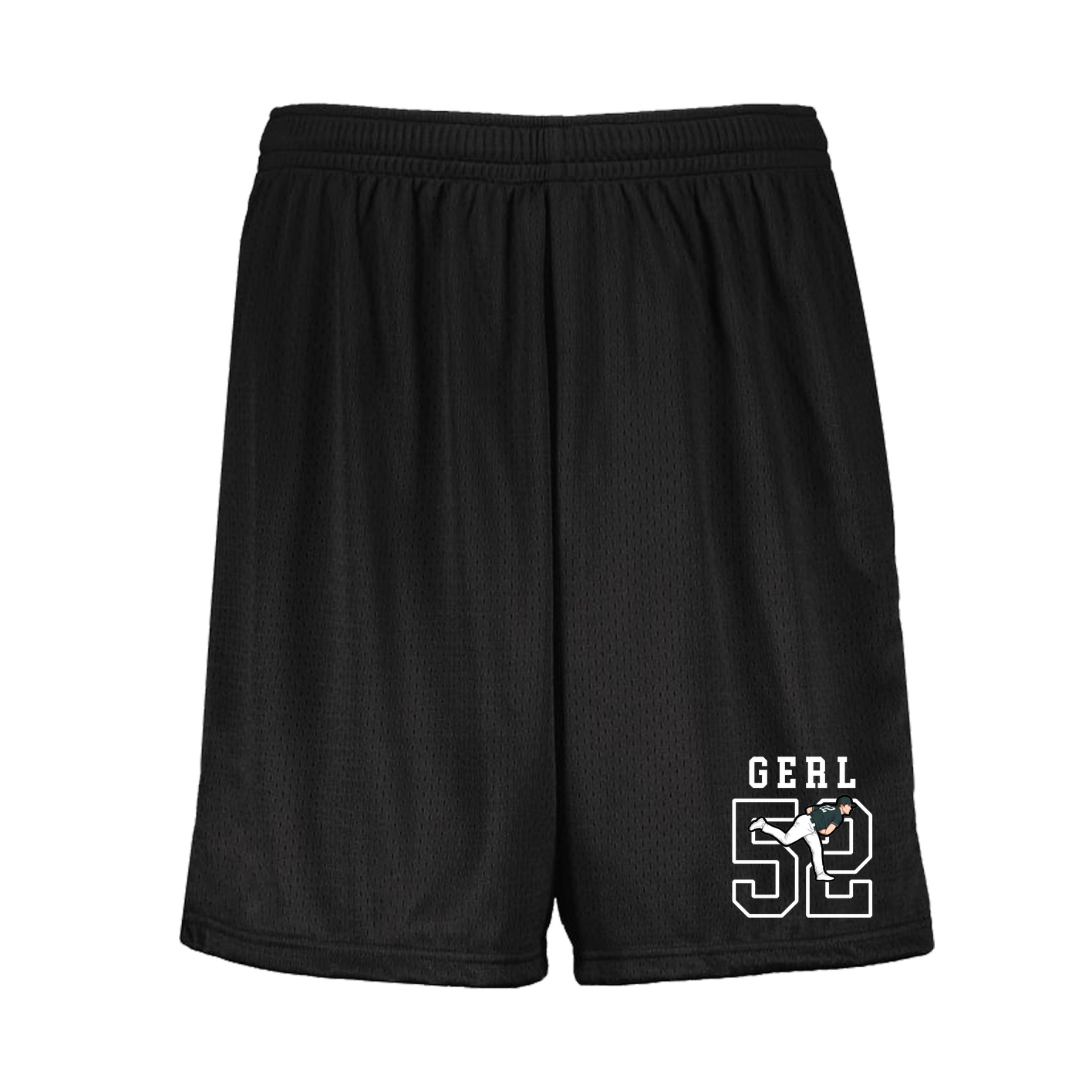 Shorts — Shirsey in Black