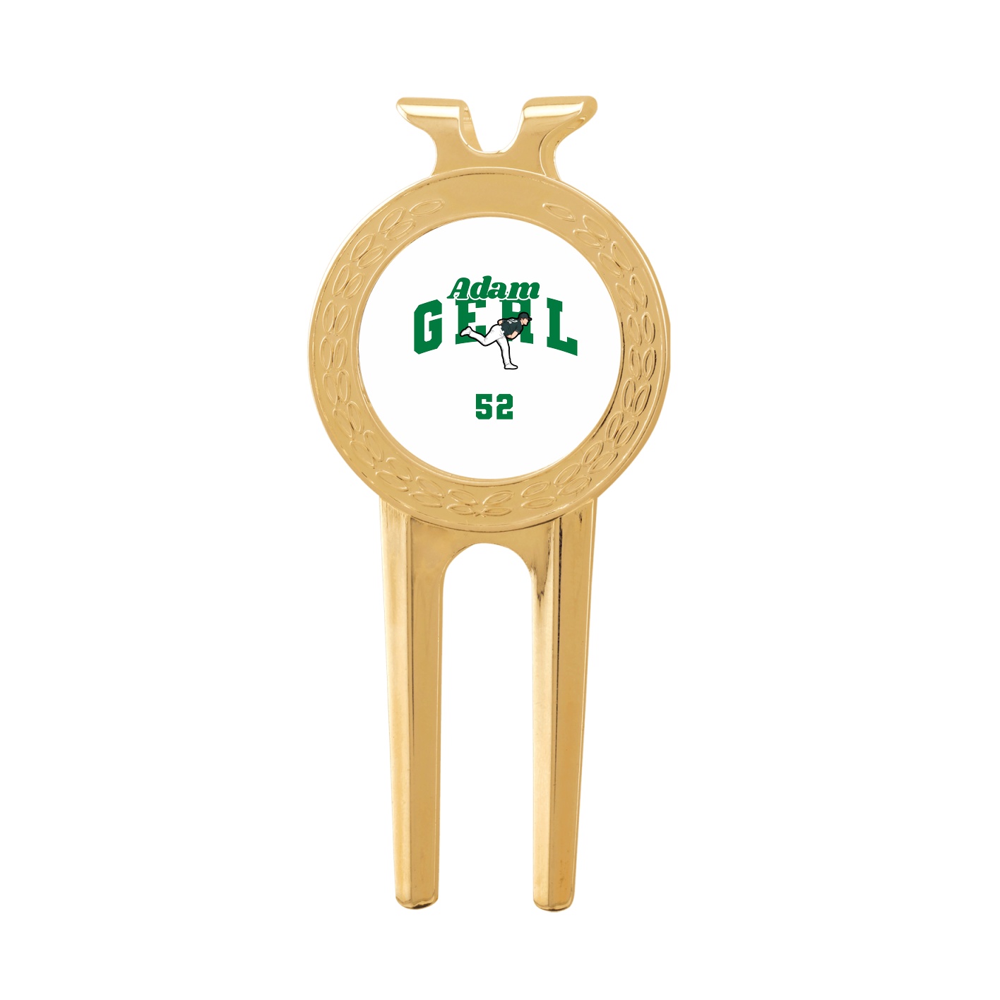 Divot Tool with Ball Marker — Signature Arch in Classic
