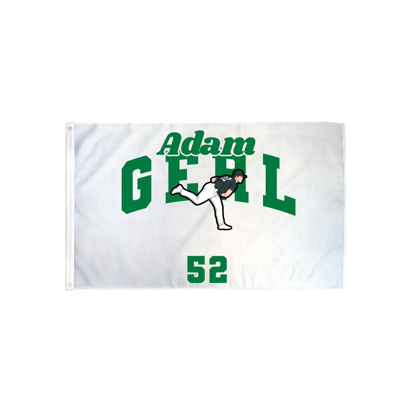 3x5 Flag — Signature Arch in Classic