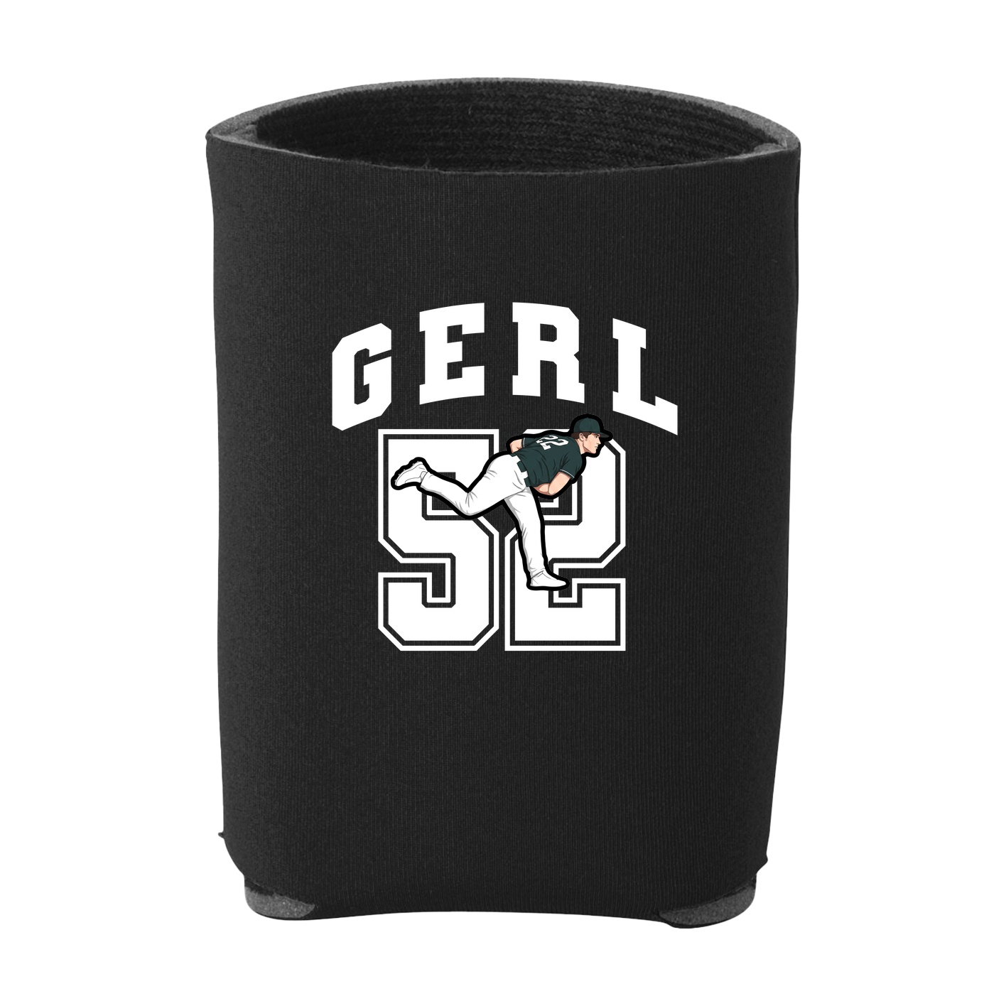 Can Holder — Number in Black