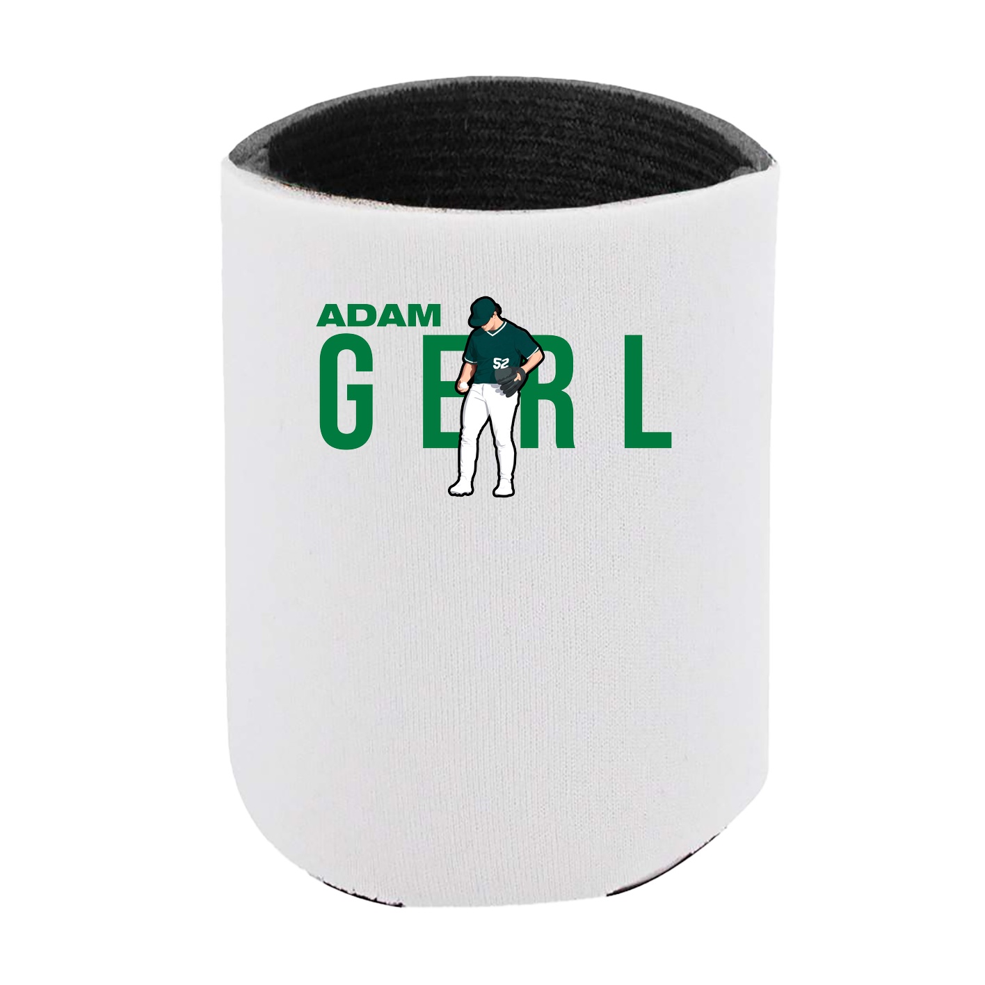 Can Holder — Player Name in White