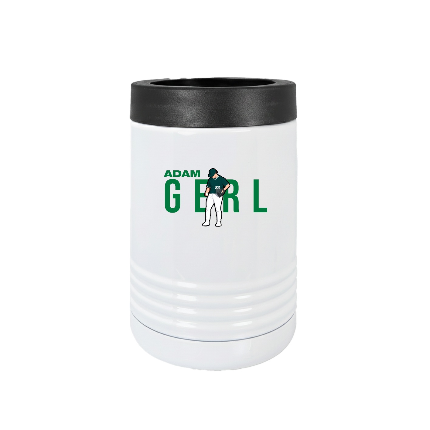 Beverage Holder — Player Name in White