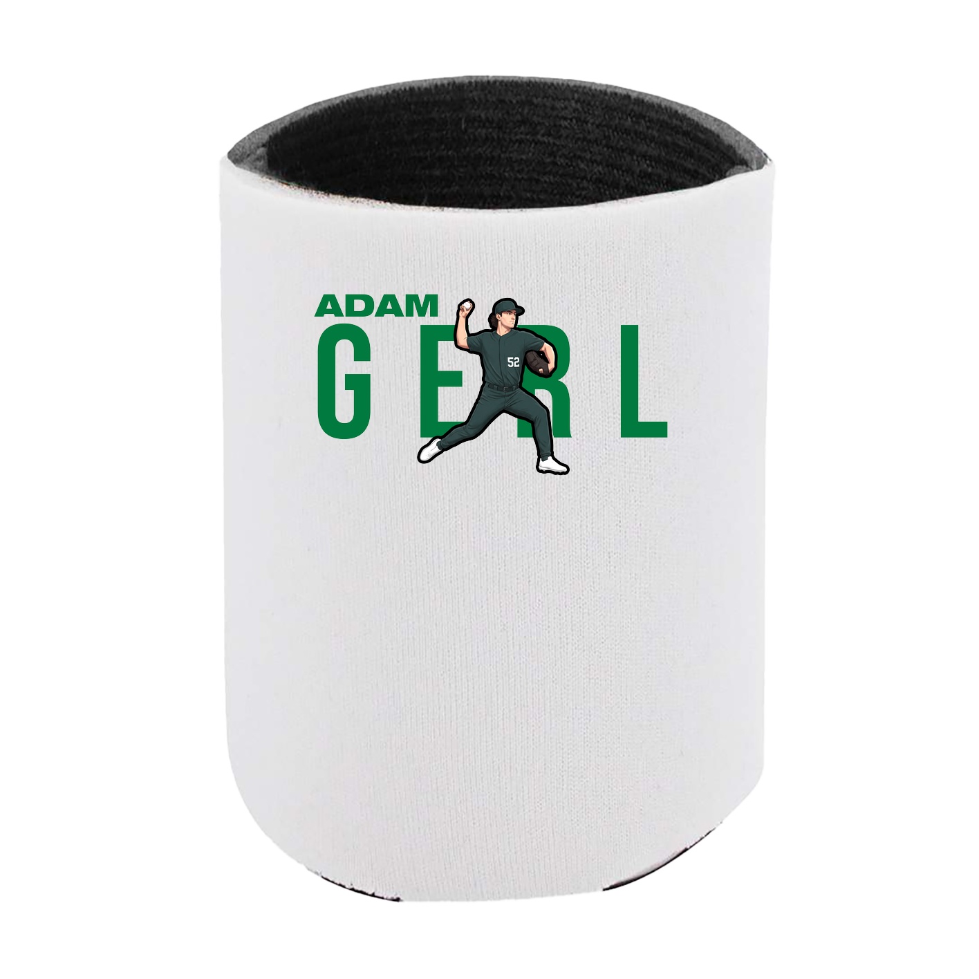Can Holder — Player Name in White