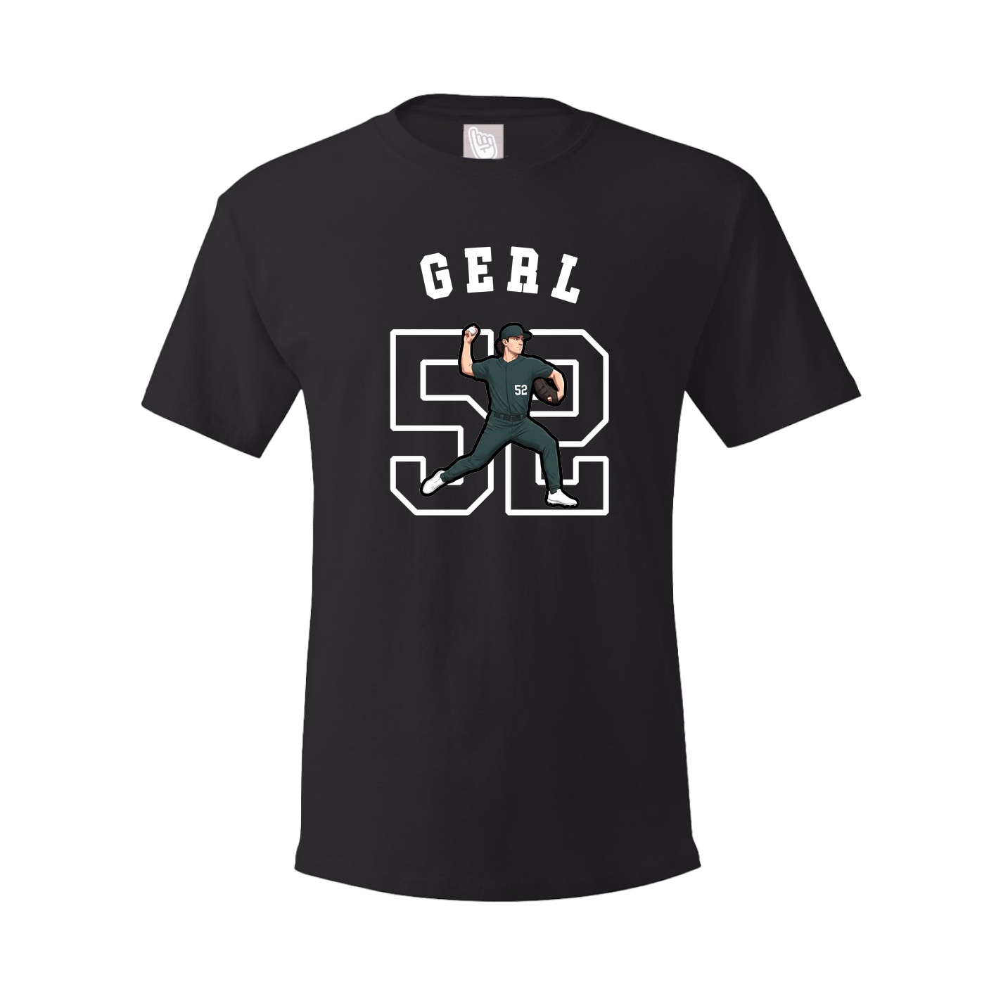 Tee — Shirsey Arch in Black