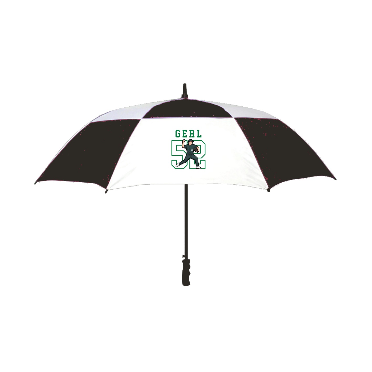 Golf Umbrella — Shirsey in Black