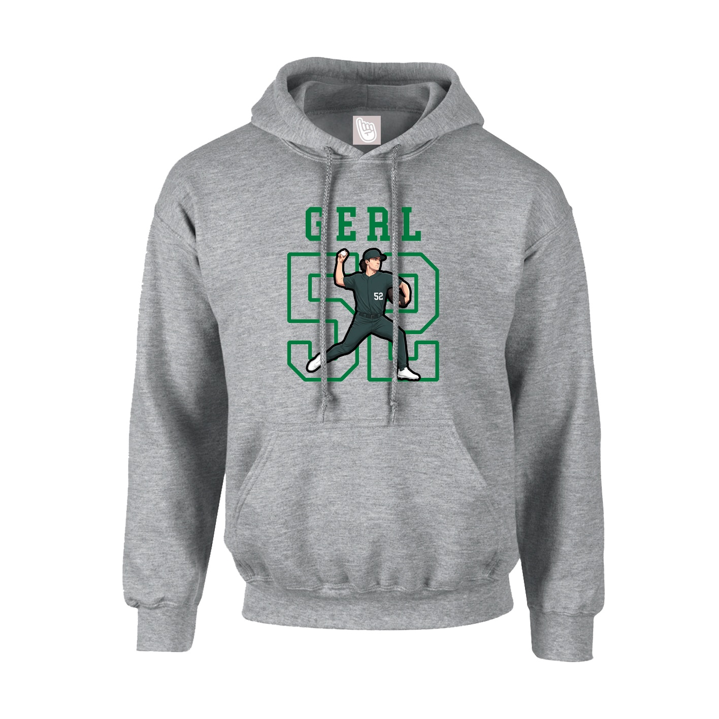 Youth Hoodie — Shirsey in Grey