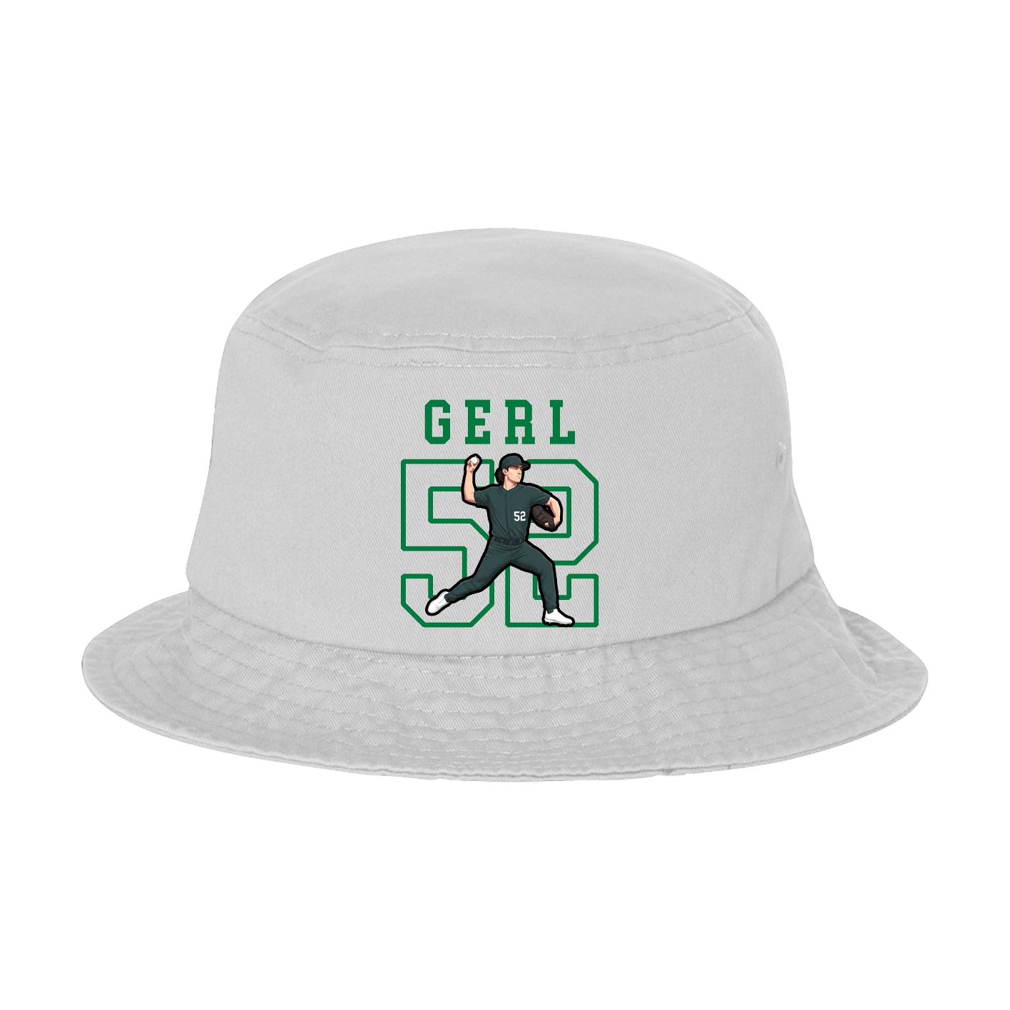 Bucket Cap — Shirsey in White