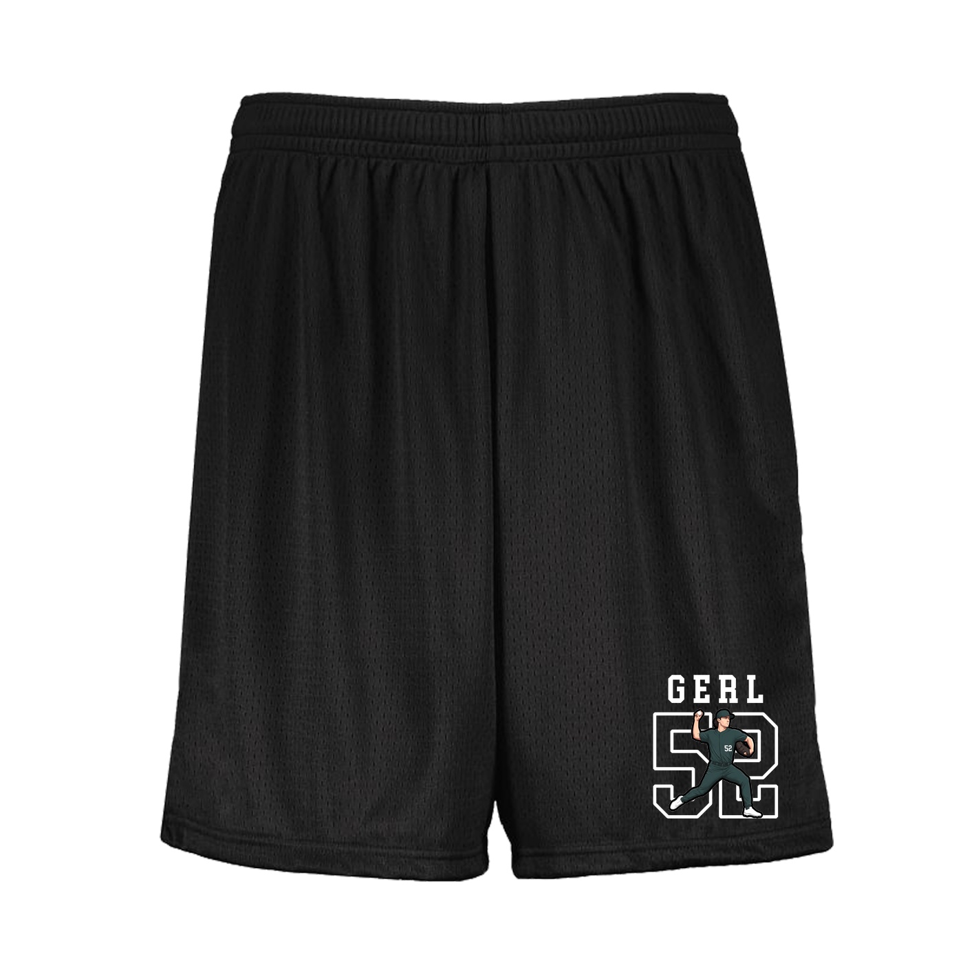 Shorts — Shirsey in Black
