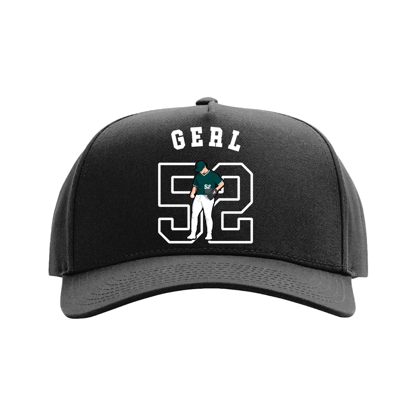 Full Fabric Five-Panel Champ Cap