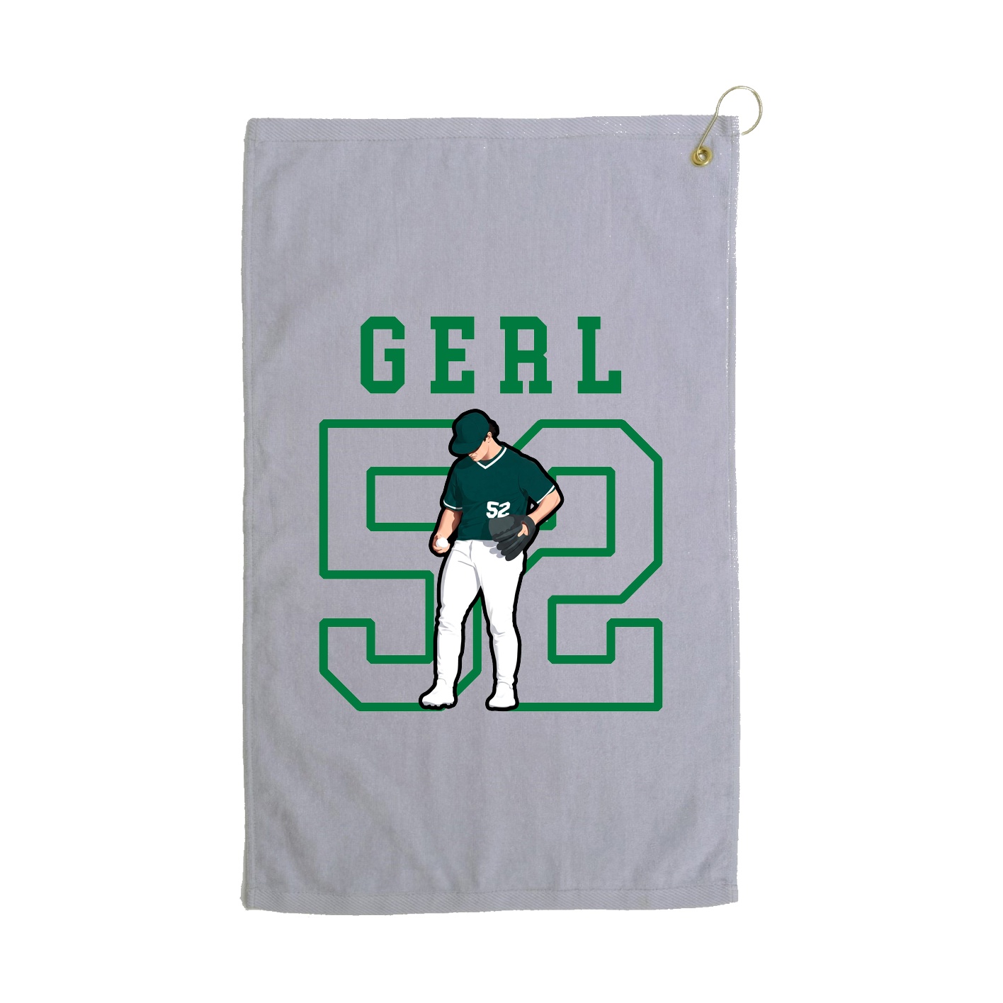 Golf Towel — Shirsey in Grey