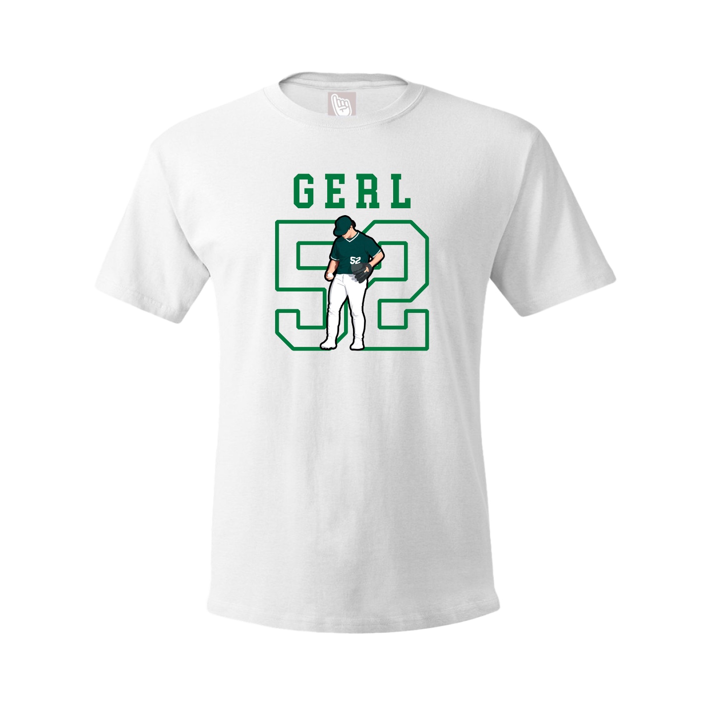 Youth Tee — Shirsey in White