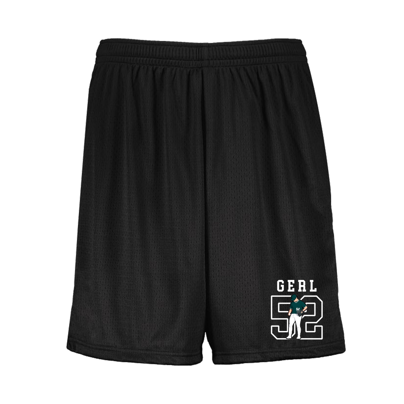 Shorts — Shirsey in Black