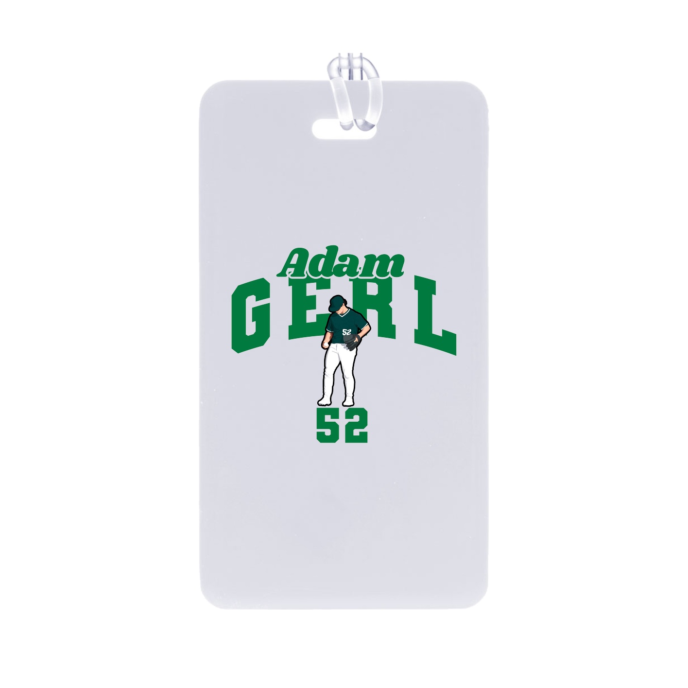 Bag Tag — Signature Arch in Classic