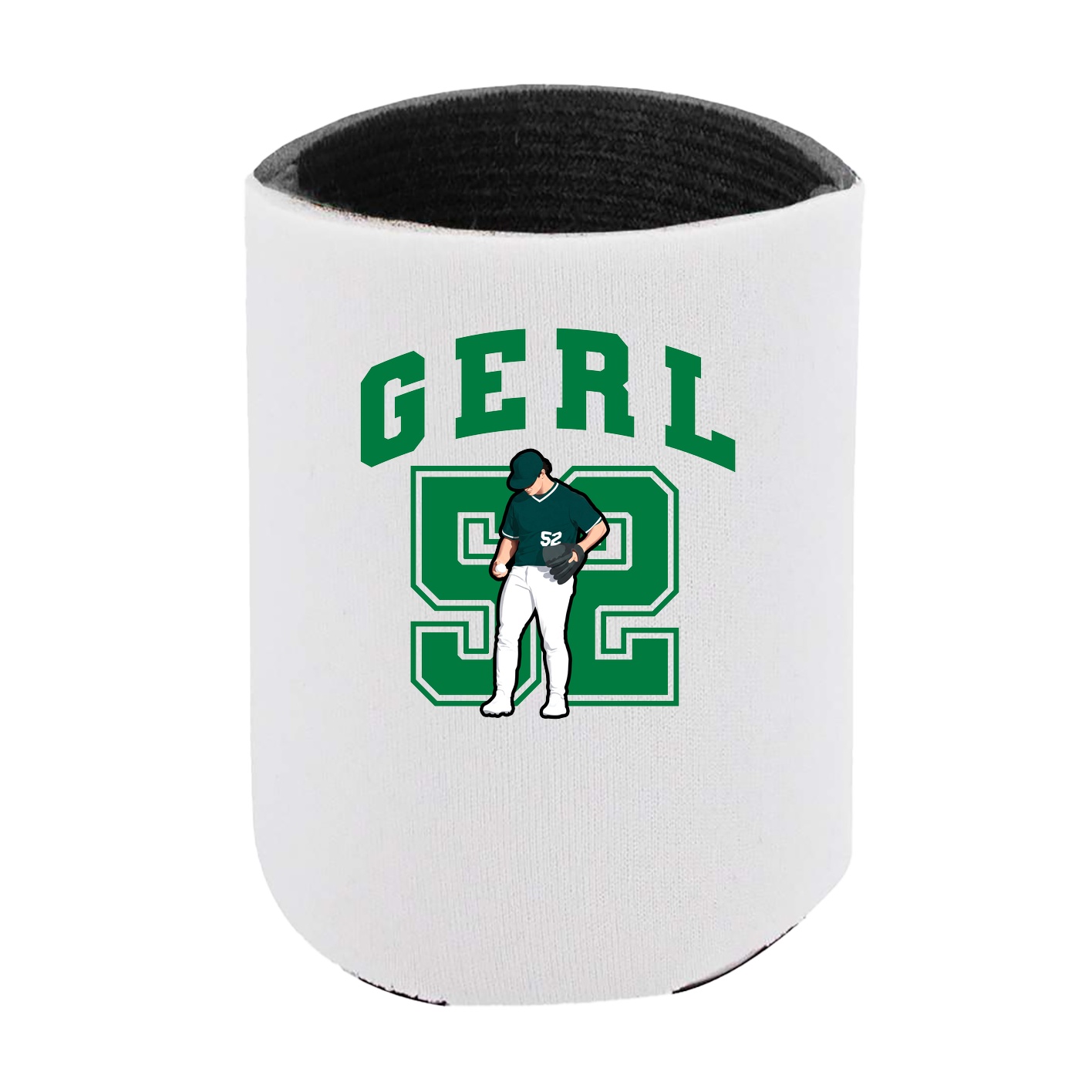 Can Holder — Number in White