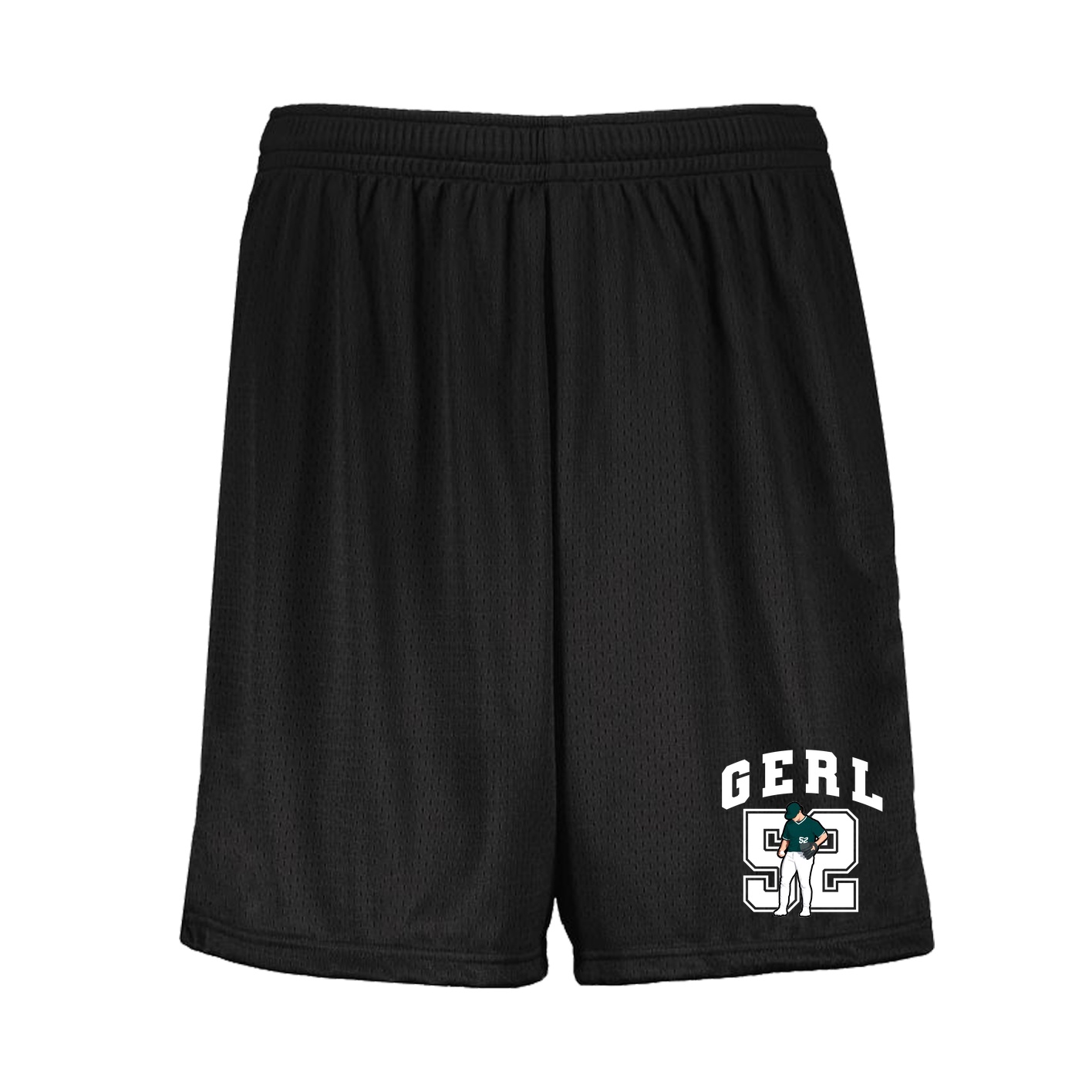 Shorts — Number in Black