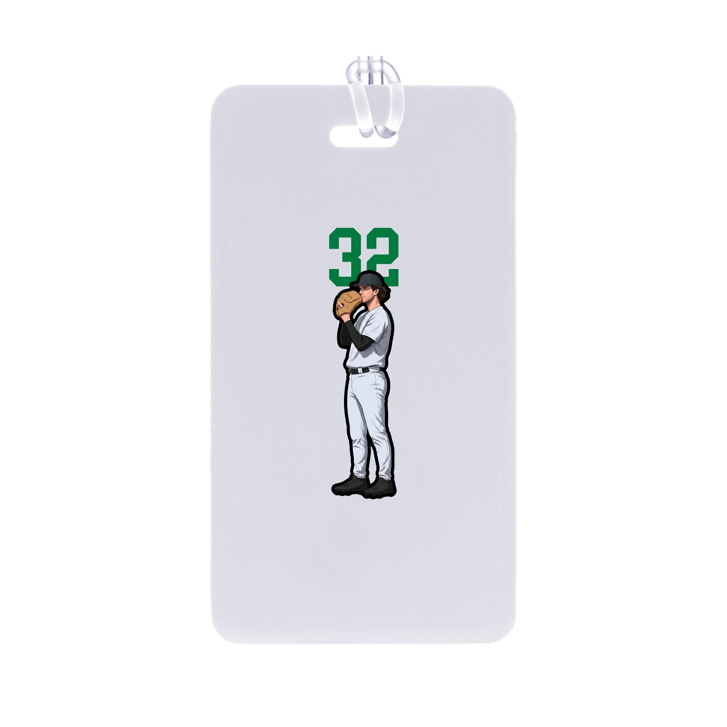 Bag Tag — Number Top in Classic