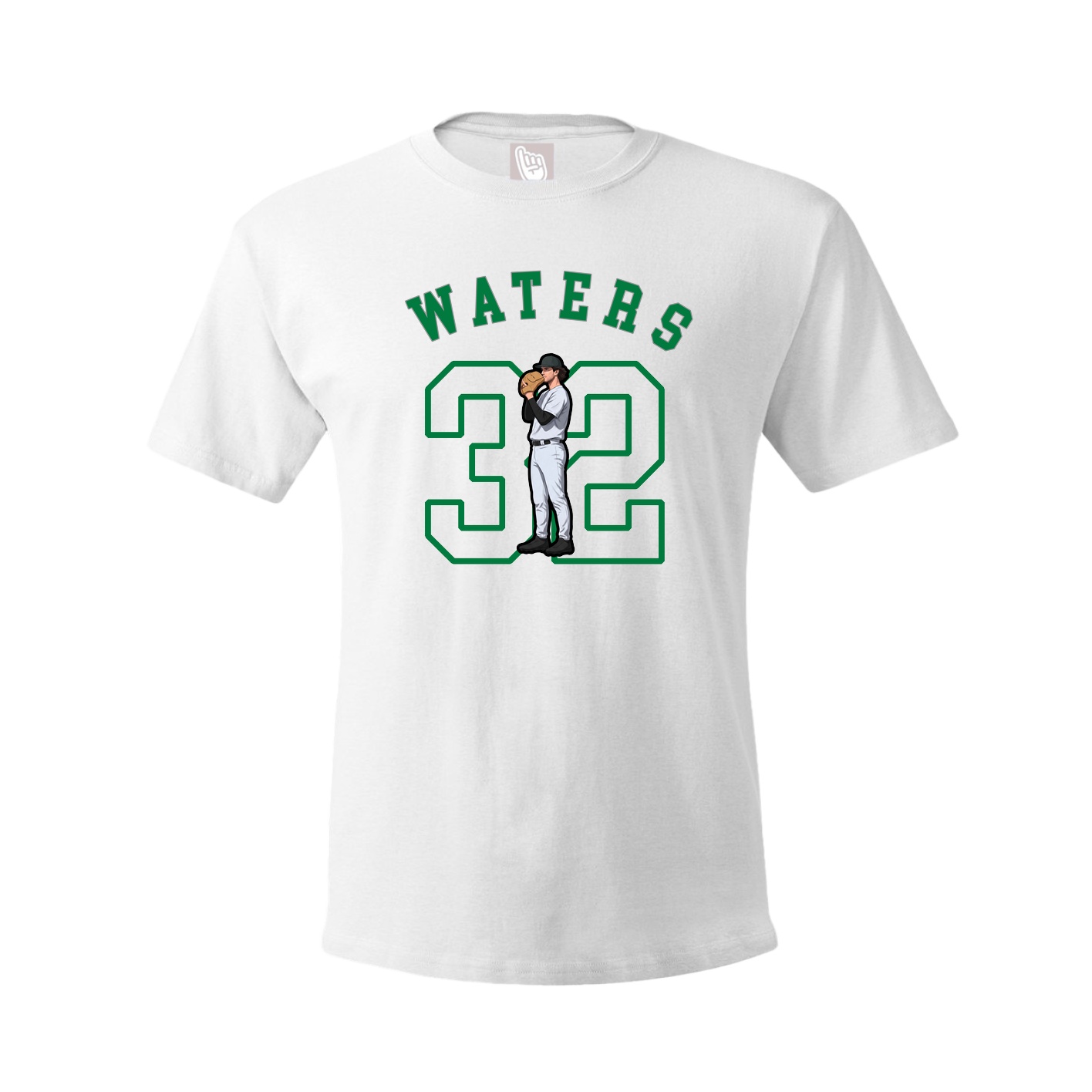 Tee — Shirsey Arch in White