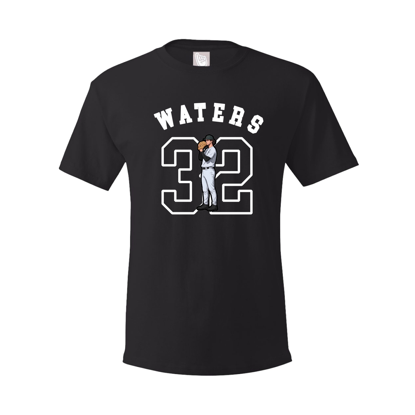 Youth Tee — Shirsey Arch in Black
